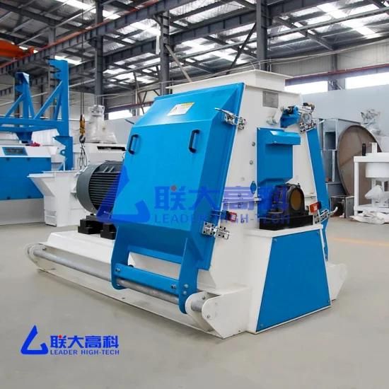 Poultry Farm Chicken Feed Crusher Machine Complete Feed Mill Use Hammer Milling Machine