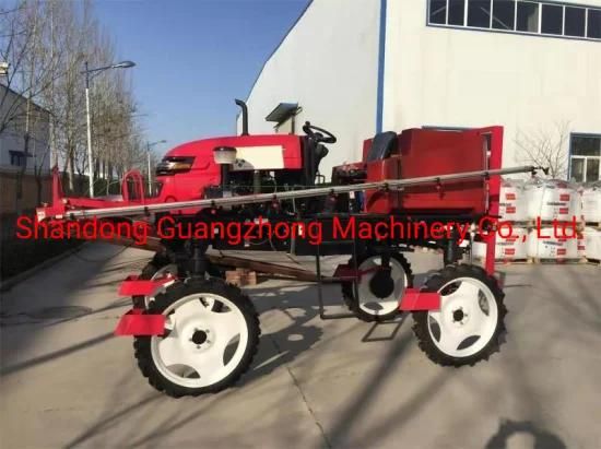 Agricultural Tractor Mounted Self Propelled Boom Sprayer