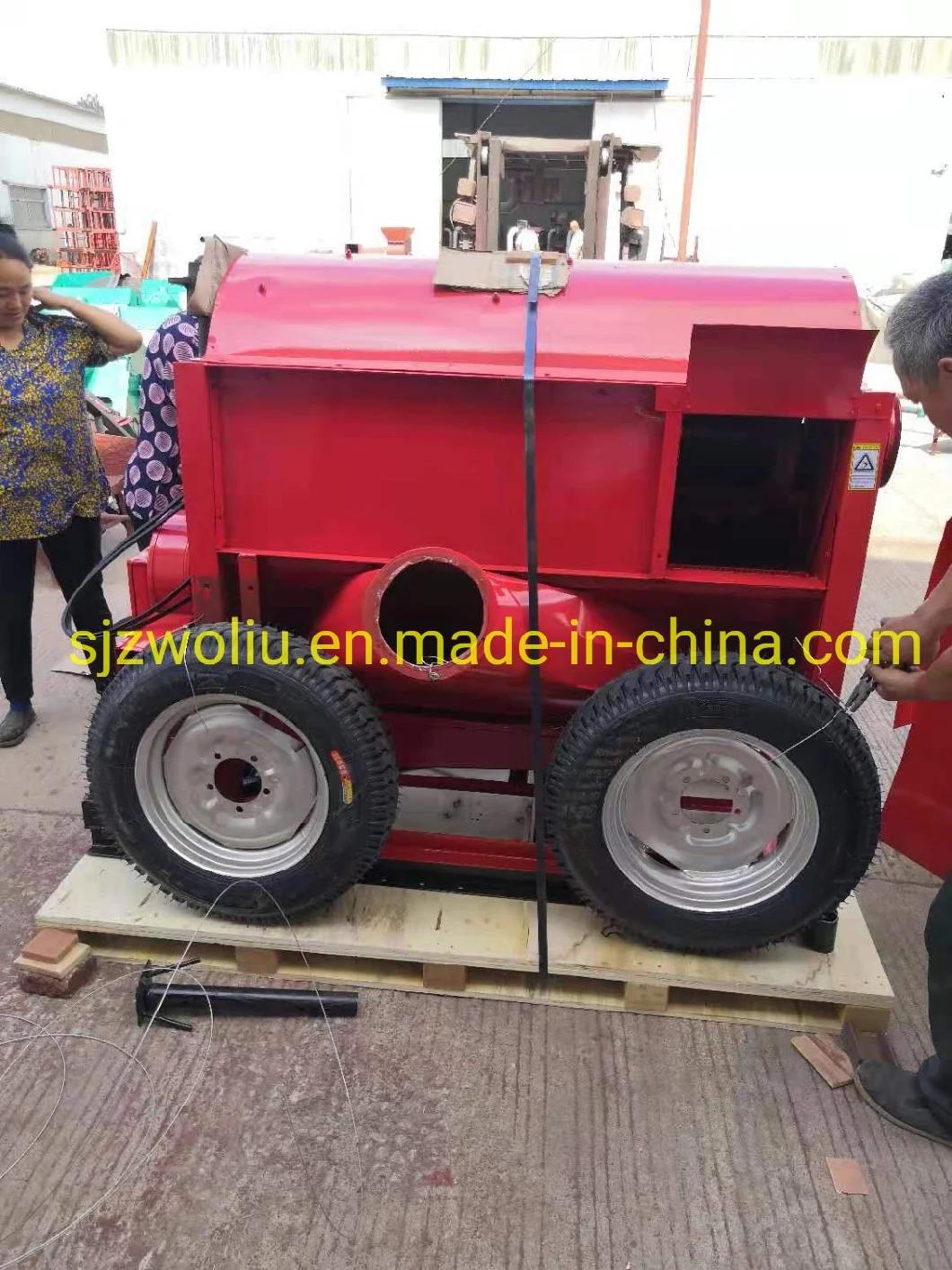 High Efficiency Tractor Mounted P. T. O Connected Type 5td-125 Large Size Rice & Wheat Thresher