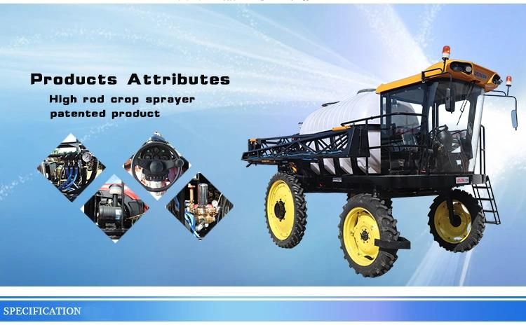 Agricultural Tractor Farm Field Power Garden Insecticide Agriculture Spraying Tool