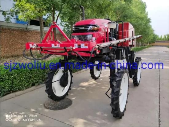 High Efficiency of 700 Liters Agricultural Sprayer, Diesel Engine Sprayer, with 12 Meters ...
