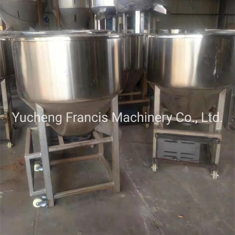 Kenya Vertical Poultry Animal Cattle Feed Mixer Machine/ Particle Mixer