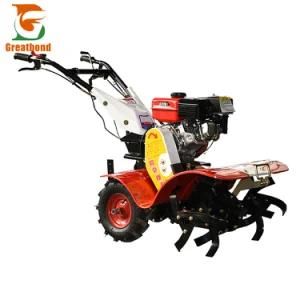 Hot Sale Agricultural Machinery Mini Rotary Tiller Cultivator Hand Held Farm Tiller