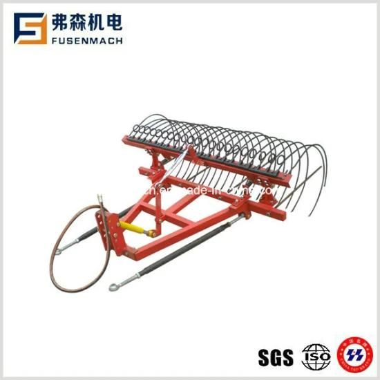 Hay Raker for Small Wheel Agriculture Tractor