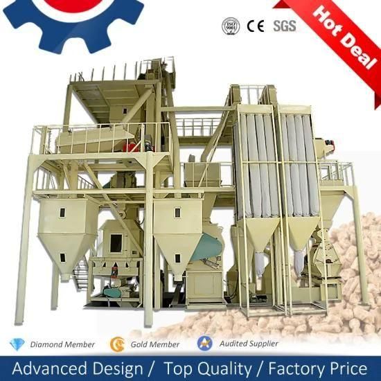 Chicken Cattle Poultry Feed Manufacturing Machines