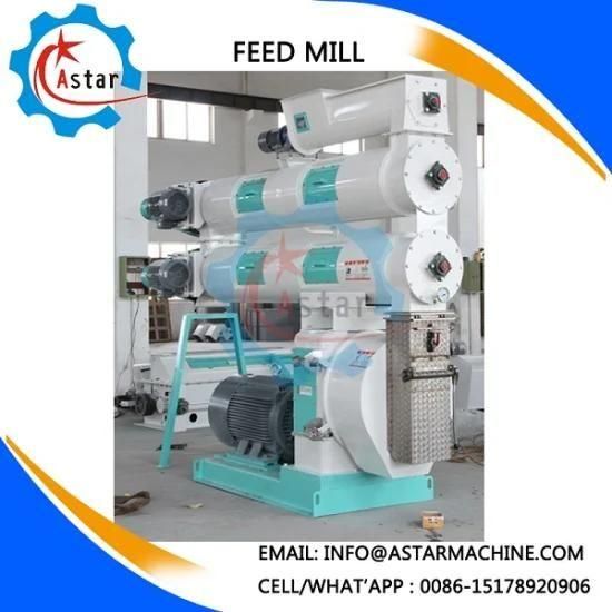 Factory Direct Supply Small Animal Poultry Cattle Feed Pellet Extruder