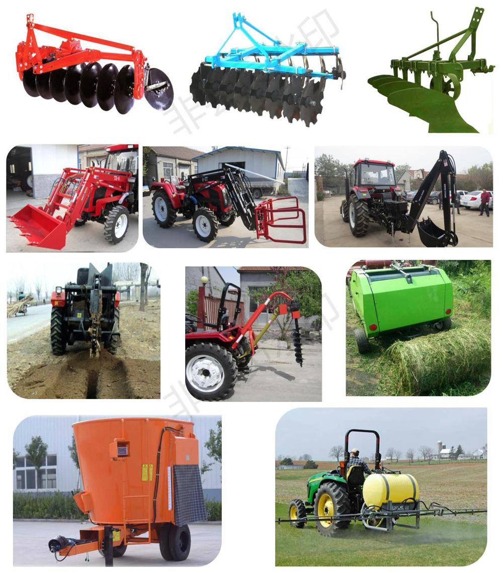 CE Approved Grass Cutter, Rotary Mower Slasher, Disc Mower, Flail Mower Driven by Pto Tractor