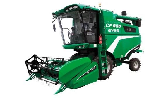 Changfa Grain, Corn Seed Combine Wheeled Harvester CF806