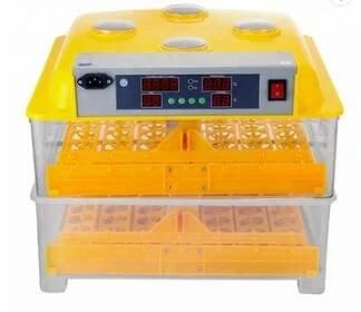 CE Approved Capacity 96 Chicken Eggs Full Automatic Home Thermostat for Incubator