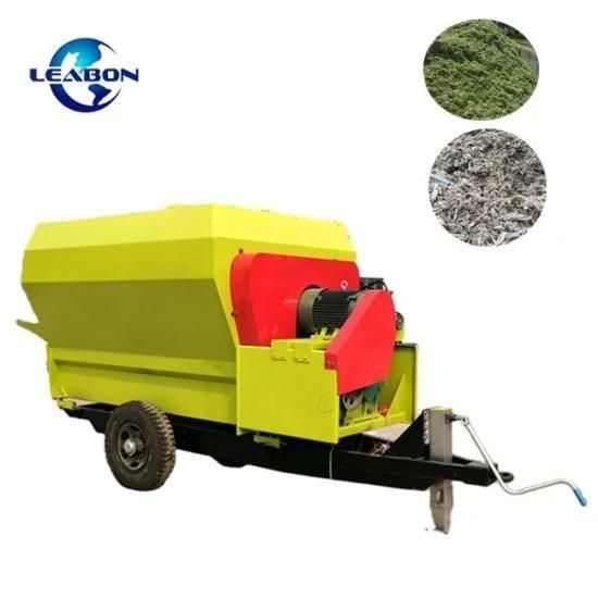 Small Tmr Silage Cutting Machinery Cattle Feed Mixer Machine Price