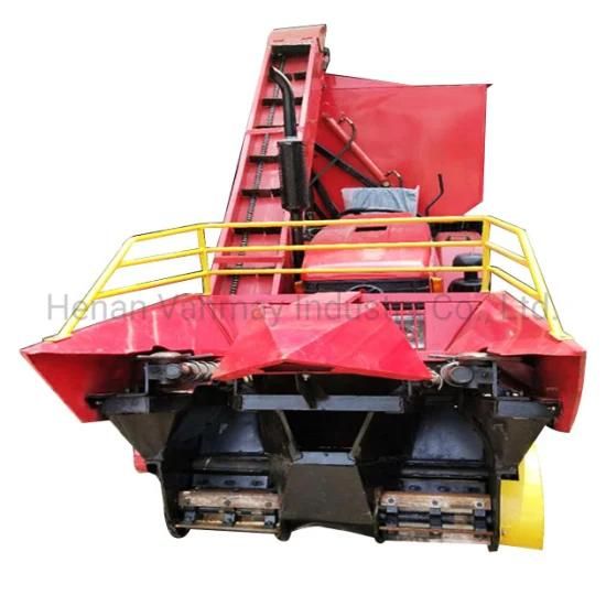 Maize Harvesting Machine Tractor Mounted Corn Harvester and Corn Sheller