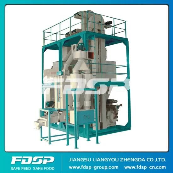 Agricultural Machine Feed Processing Equipment Small Feed Mill Plant (SKJZ1800)