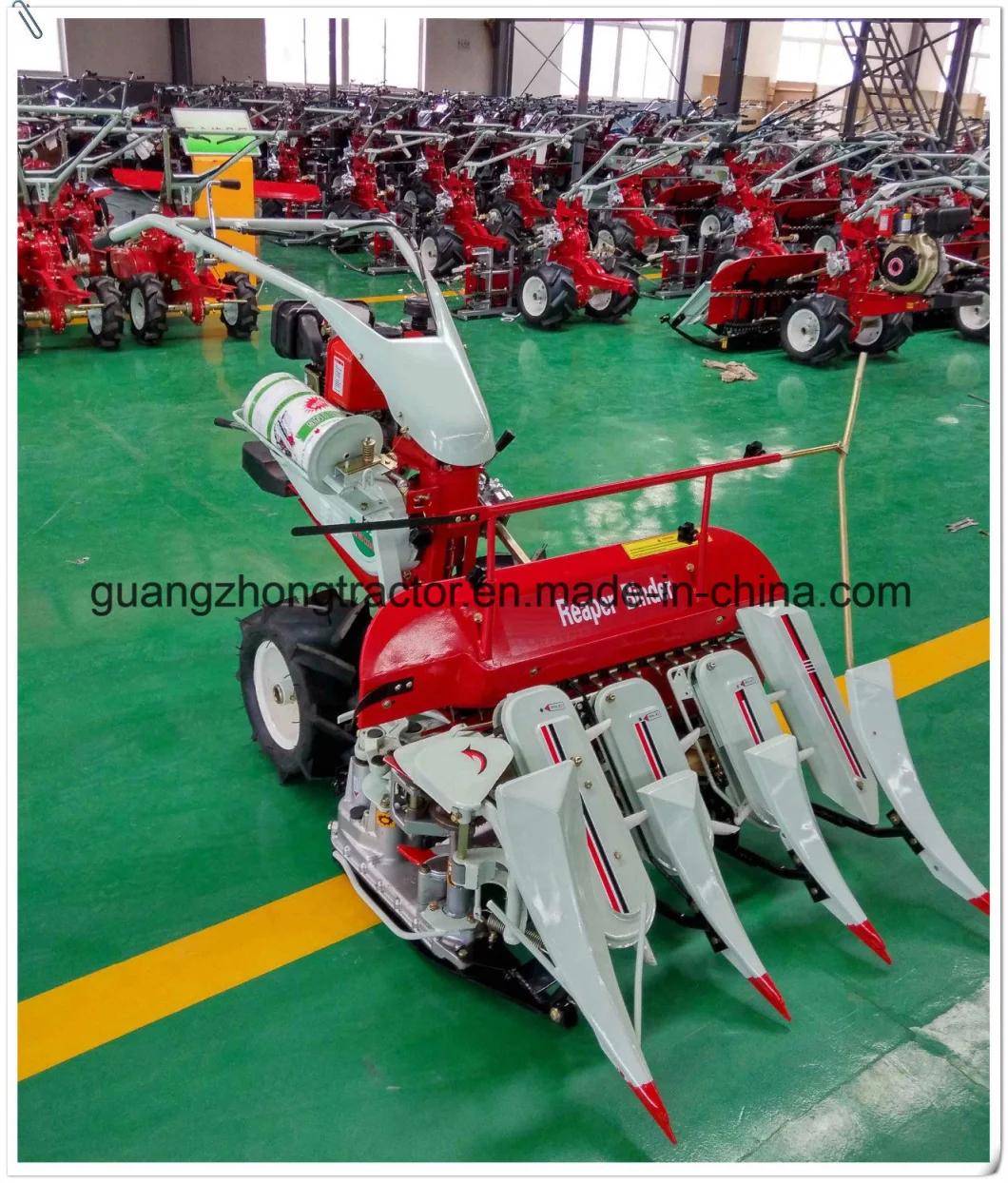 Hot Sale Agriculture Mini Rice Harvester Machine Reaper Binder