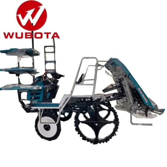 Wubota Machinery 6 Row Kubota Similar Riding Operation Rice Transplanter for Sale in ...