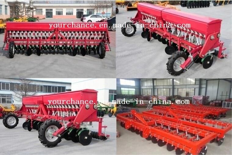 America Hot Selling 2bfx Series 12-24 Rows Wheat Seeder with Fertilizer Drill for 18-100HP Tractor