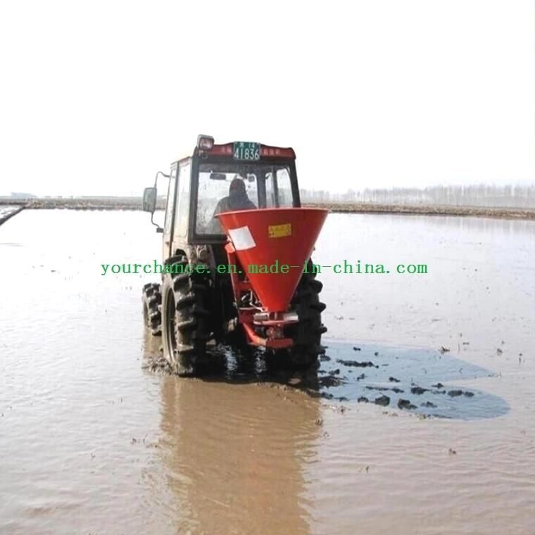 China Factory Sell CDR Series Tractor 3 Point Hitch Pto Driven 260-1400L Chemical Fertilizer Seed Salt Snowmelt Agent Spreader