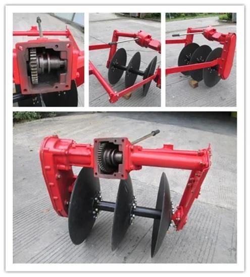 Agricultural Machine Walking Tractor Three Disc Plough