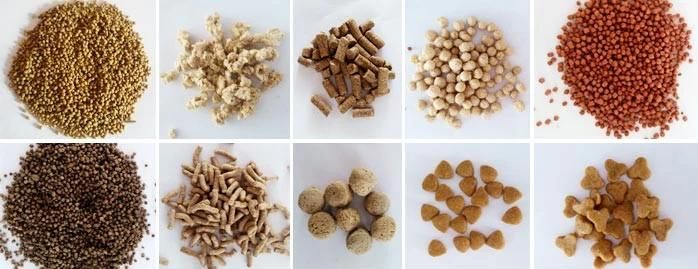 Poultry Feed Extrusion Animal Food Pellet Making Machine