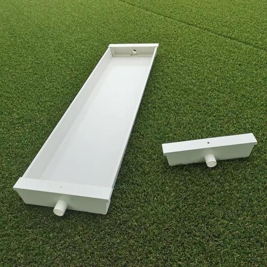 Hydroponic System Fodder Trays for Vegetable Seedling System PVC Tray