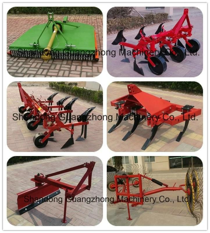 Ridging Plough, Cultivator, Agricultural Machinery Foton Tractor Mounted Farm Machinery