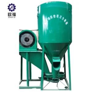 Poultry Feed Crushing and Mixing Machine