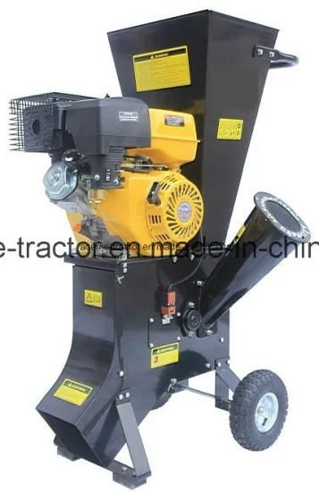 13HP Gasoline Wood Chipper High Quality Cheap Price European Standard with Ce