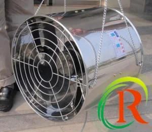 RS Series Wall Mounted--Propeller Axial Flow Exhaust Fan for Greenhouse
