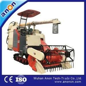 Anon Cheap Price Self-Propelled Full Feed Rubber Track Combine Harvester