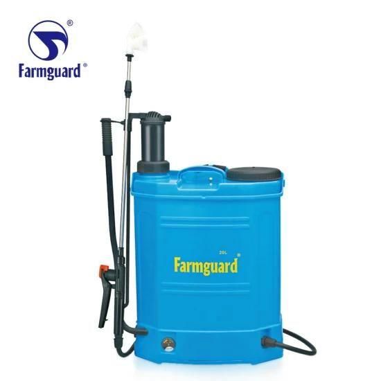 2 in 1 Insecticide Battery Removable Farm Backpack Hand Sprayer GF-20SD-02z