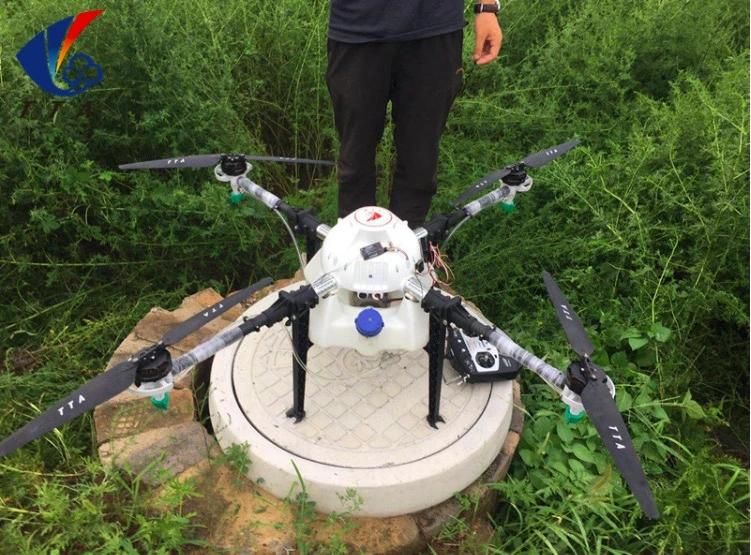 Tta M4e Professional 5kg Agriculture Plant Sprayer Drone