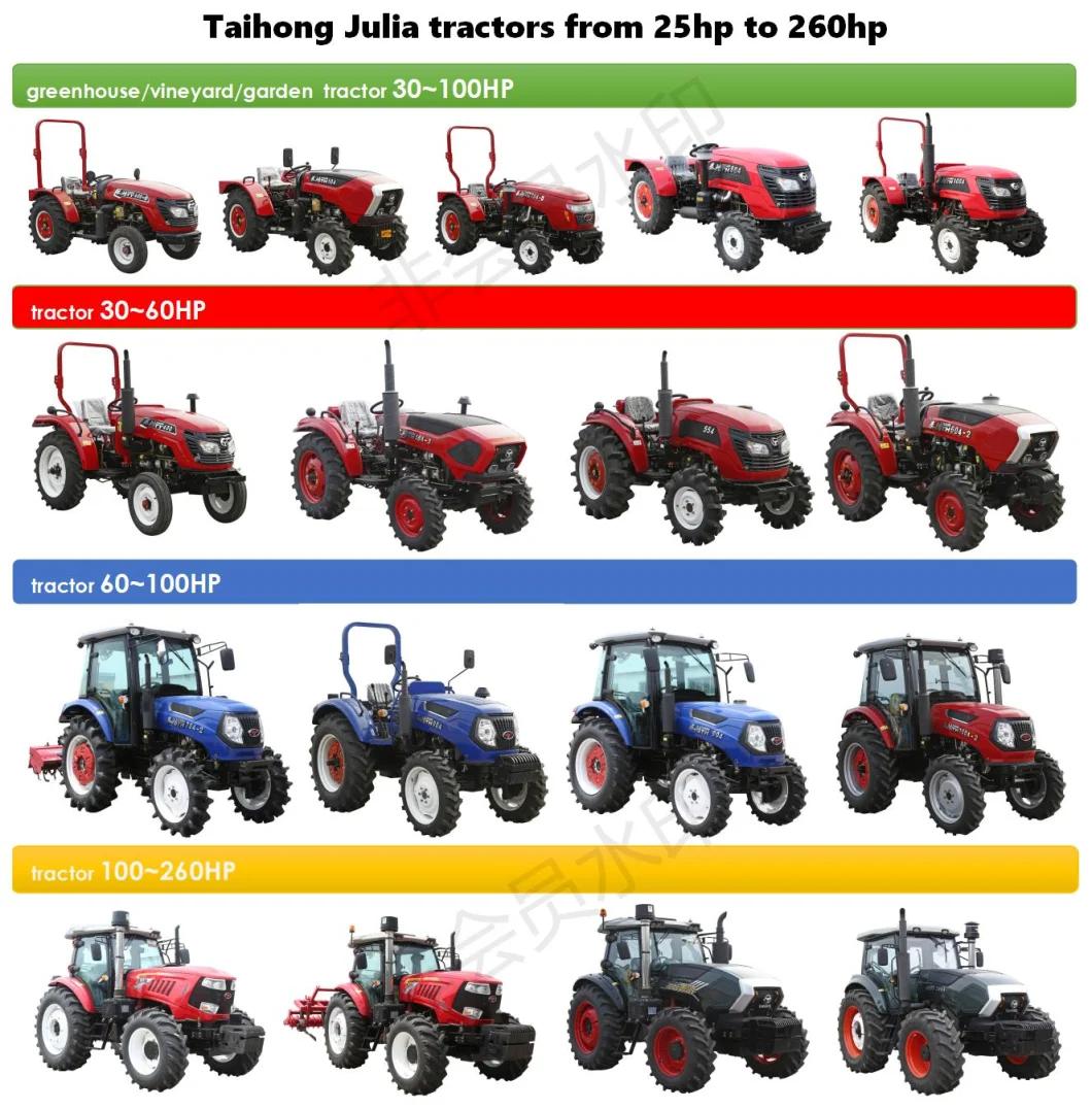 Agricultural Equipment Big Power Tiller Tractor Supply with Front Loader Backhoe