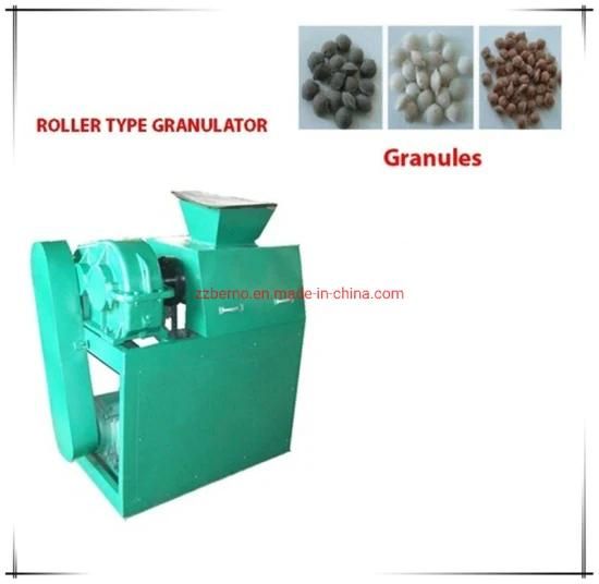 Chemical Fertilizer Double Roller Press Granulator Machine