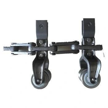 Professional Manufacturer of Drop Forged Monorail Overhead Conveyor Chain and Trolley for ...