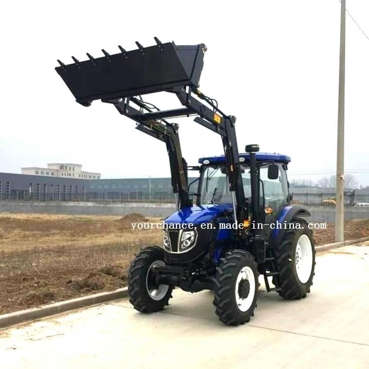 Europe Hot Sale Tip Quality Ce Certificate Tz06D Front End Loader for Foton 45-65HP Wheel Farm Tractor