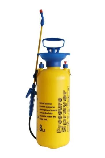 Ilot 8L Plastic Garden Air Pressure PE Hand Compression Sprayer