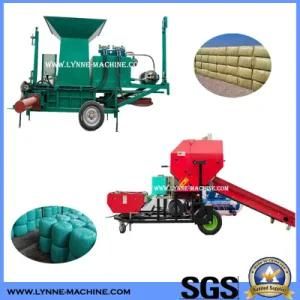 Hydraulic Square/Round Ensilage Silage Forage Feed Straw Bales Press Packing Machine