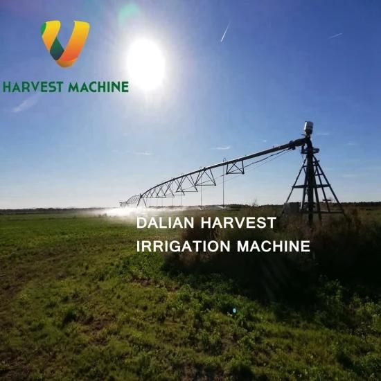 Center Pivot Sprinkler Irrigation System for Agriculture