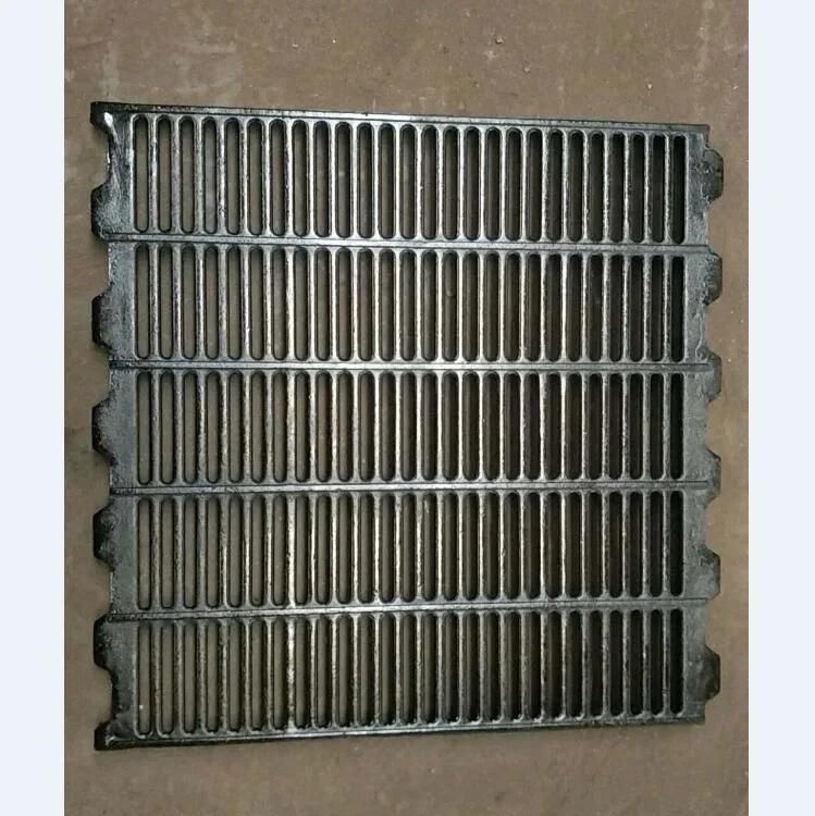 Pig Leakage Dung Floor Cast Iron Slats Floor for Farrowing Crates