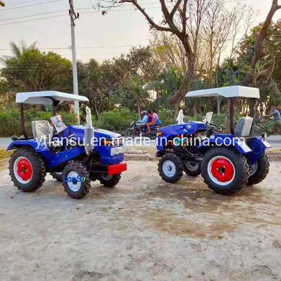 Strong Power Small Farm Tractor 4X4 Mini Tractor