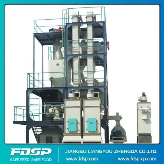 Great Value Goat Cow Feed Production Plant