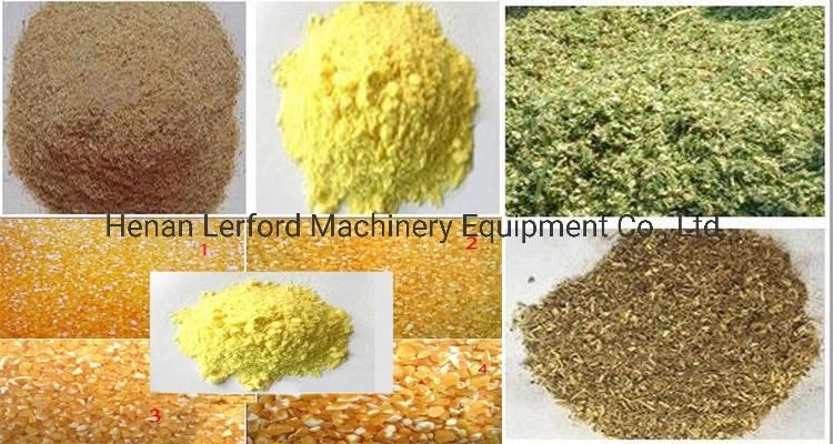 Small Dry Grain Electric Flour Feed Mill Crusher/Corn Grinder Machine