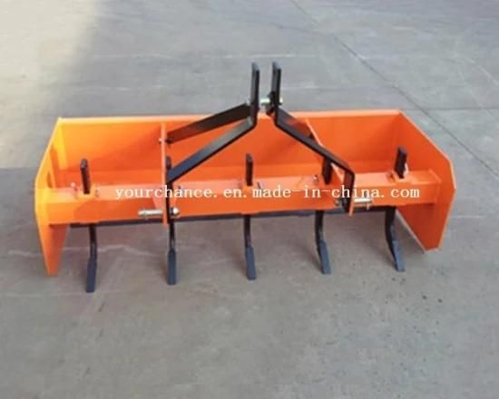 Tip Quality Bc-5 1.5m Width 5 Teeth Tractor 3 Point Hitch Box Blade Land Leveler Land Box ...