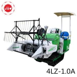 4lz-1.0A Factory Supply Mini Rice Combine Harvester Farming Machine
