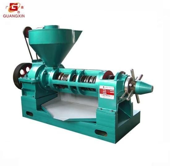 Spiral Oil Press Machine Yzyx130gx Capacity to 10tons