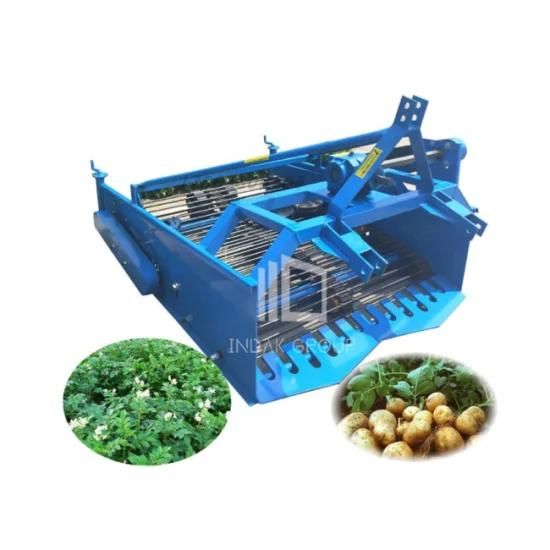 Automatic Potato Hand Push Harvesteting Machine