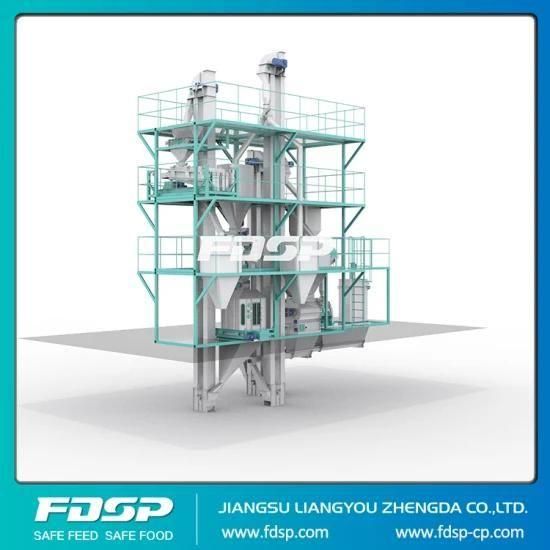 Widely Applicable High Efficient Poultry Feed Equipment for Farms