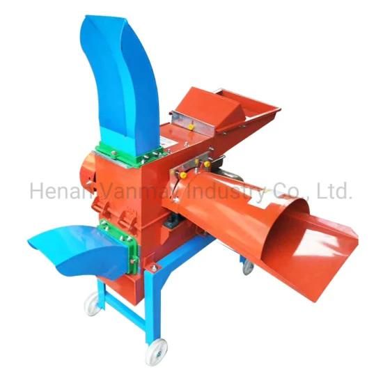 Poultry Maize Grinding Machine Animal Feed Straw Chopper Machine