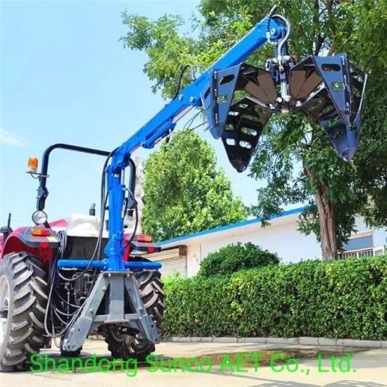 Factory Delivery Pickup Grapple for Harvesting Palm Oil Fruit