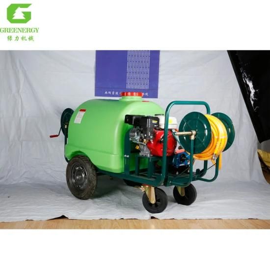 Factory Supply High Pressure Gasoline Engine Power Sprayer with Tank and Hand Push