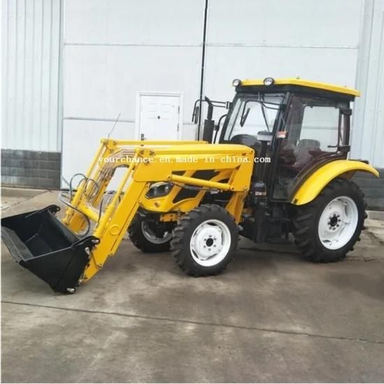 Syria Hot Sale Tz06D High Quality Quick Hitch Front End Loader for 45-65HP Agricultural ...